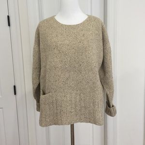 Margarette O'Leary Wool/Silk Oversized Sweater